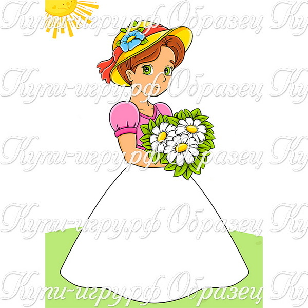 Поделка для мамы на 8 Марта «Платье для мамы» для детского сада