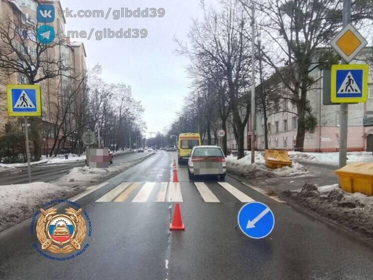     Фото: официальный телеграм-канал Госавтоинспекции Калининградской области