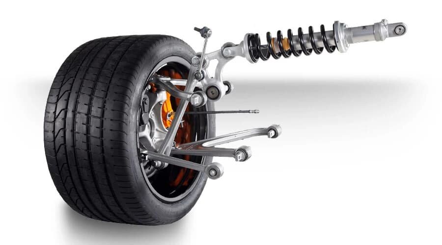   Подвеска MacPherson