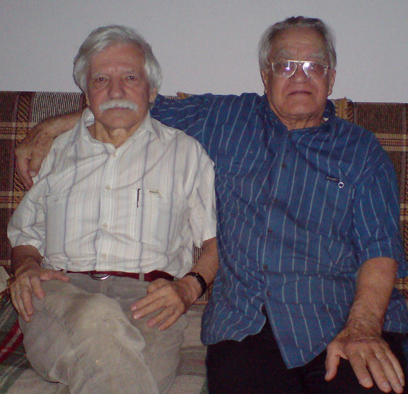 А.Н. Дмитриев в гостях у В.П. Казначеева. Источник: alexeydmitriev.ru