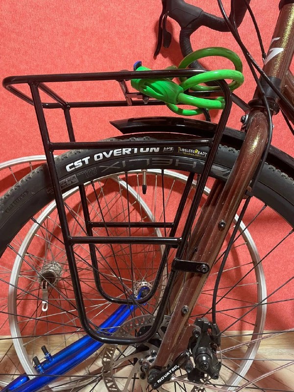 Передний багажник