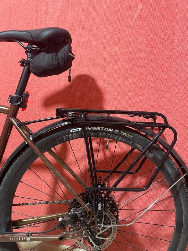 Задний багажник