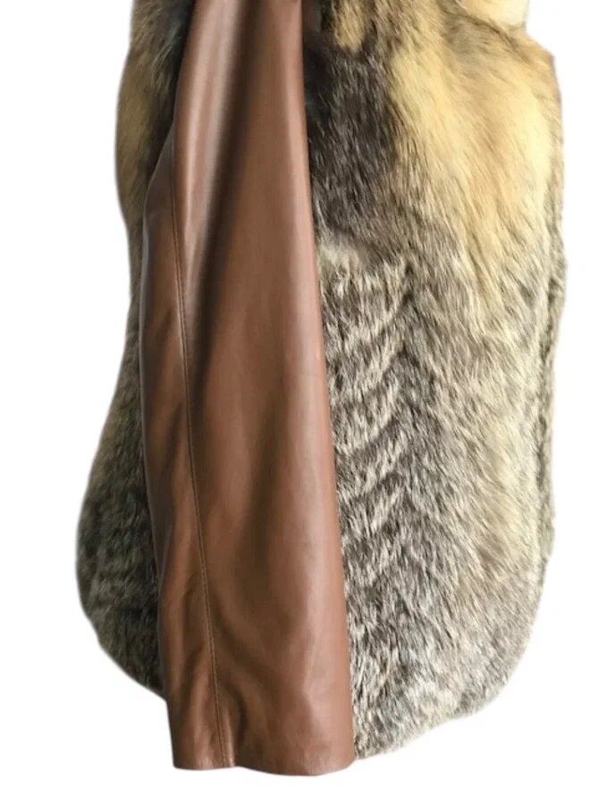 Переделка мехового жилета в куртку. Ателье Ирины Берзиной. Смотри галерею.