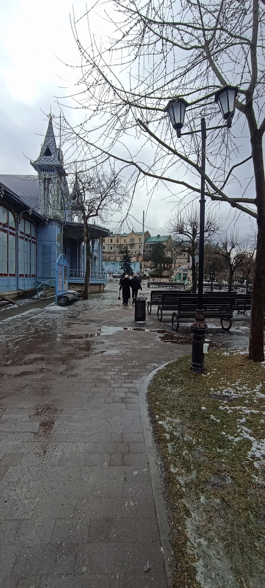Зима в городе