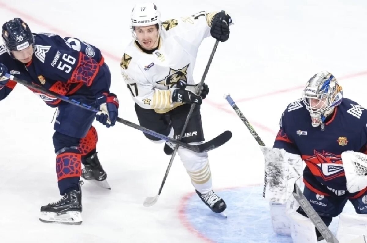    «Адмирал» мог победить в гостях лучшую команду КХЛ, но упустил свои шансы