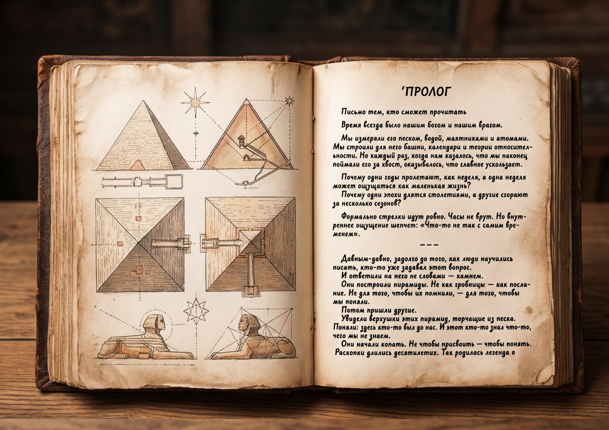 Скоро будет опубликована книга Феникса Фламма с подробным описанием этого открытия