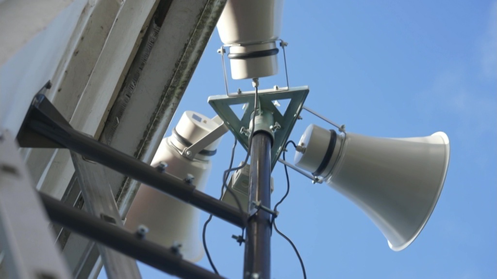    Сирена оповещение тревога 2