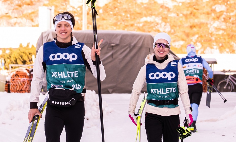    Член президиума ФЛГР Крянин: Наши лыжники показали достойный результат на ОИ. Фото: Global Look Press
