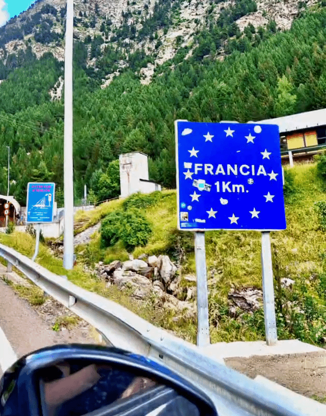 На той стороне тоннеля будет Франция