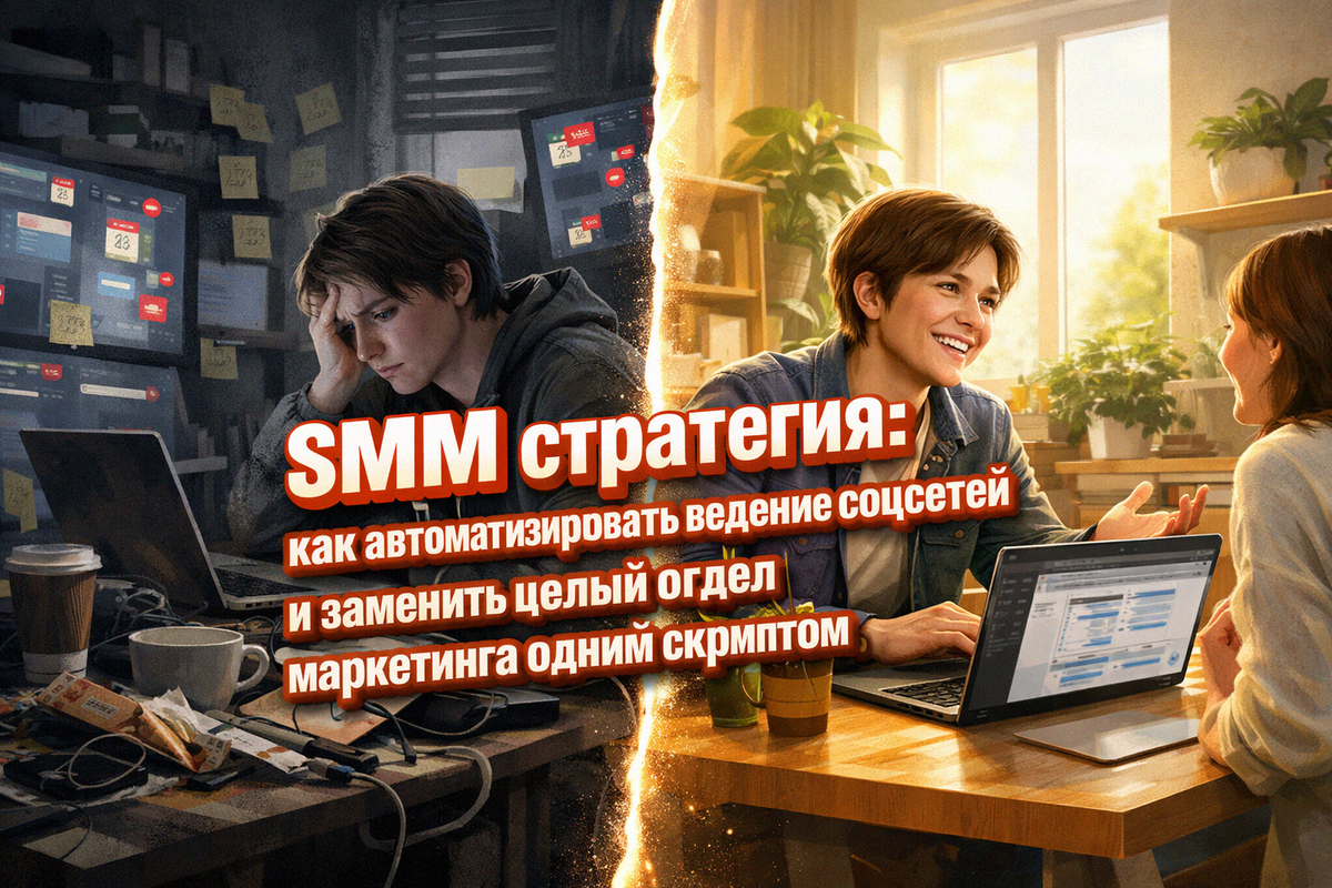    Ищете, как оптимизировать SMM? Узнайте, как автоматизация смм процессов заменит целый отдел маркетинга одним скриптом! Артём Качанов
