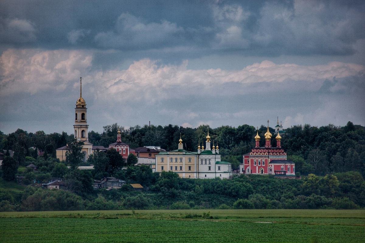 Белёв. Спасо-Преображенский монастырь