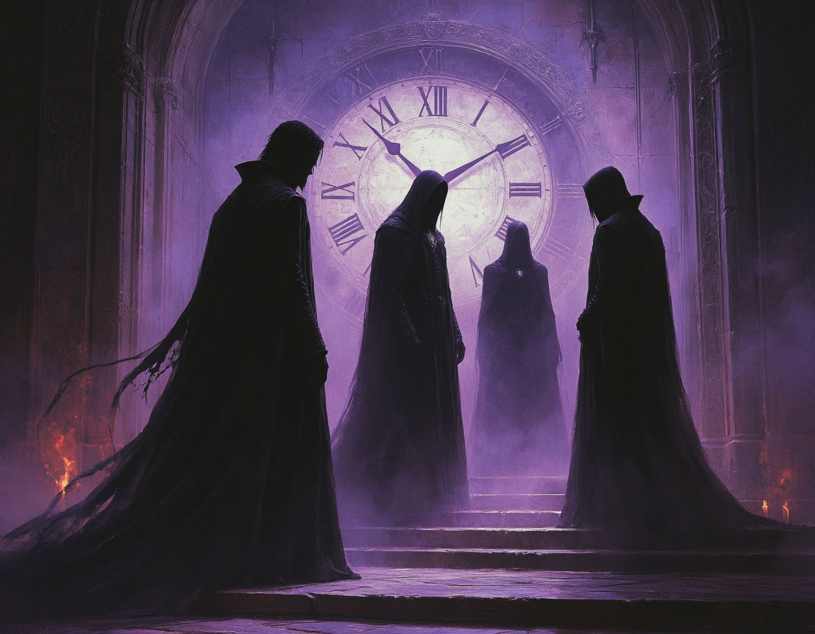 Хронофаги и энергетические вампиры