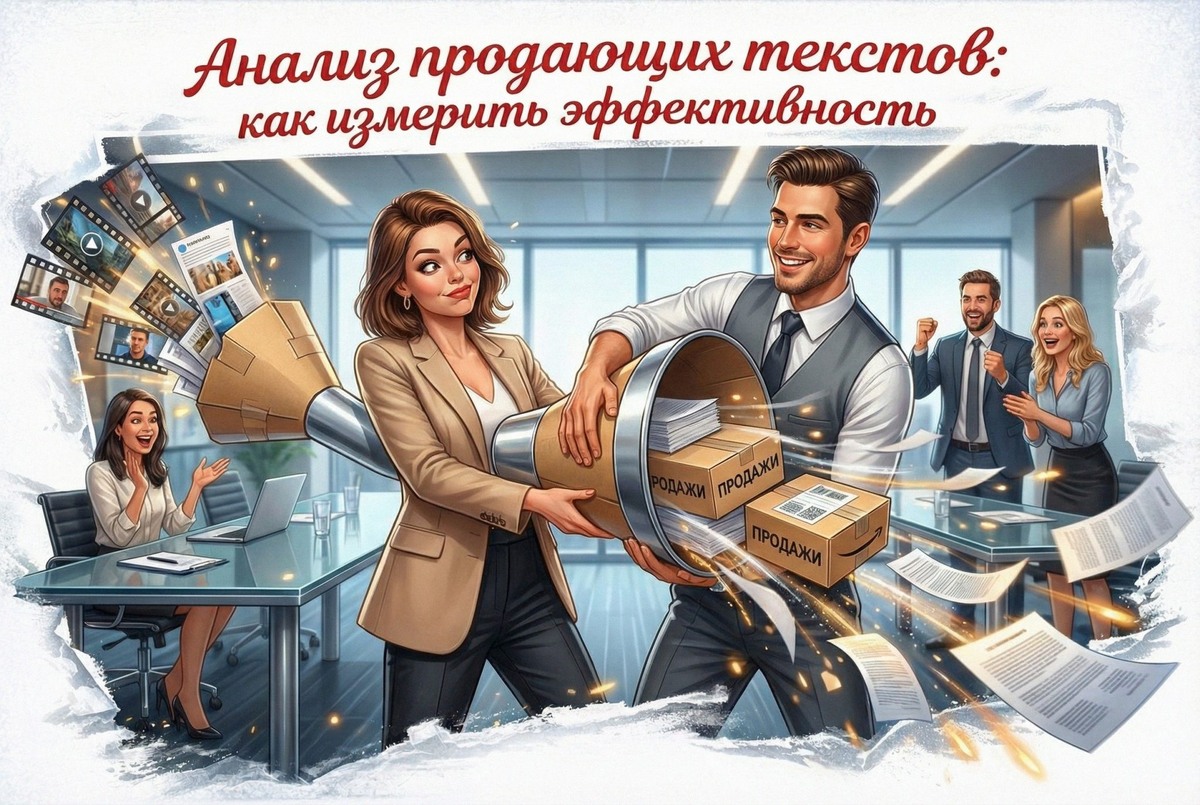    Ключевые метрики и способы оценки эффективности продающих текстов Евгений Прокушев