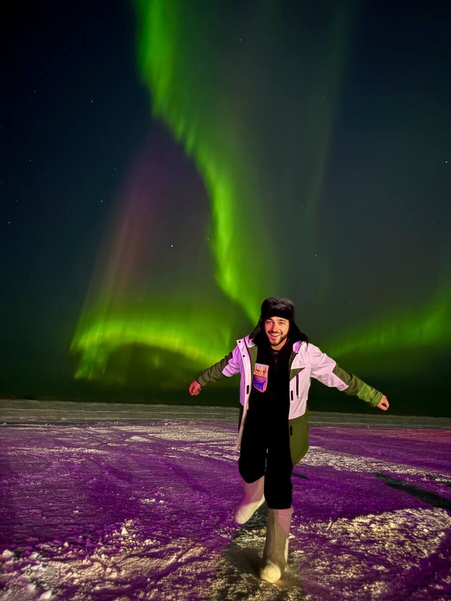 Аслан Долаев — российский тревел-блогер по версии National Geographic Cooperation, предприниматель