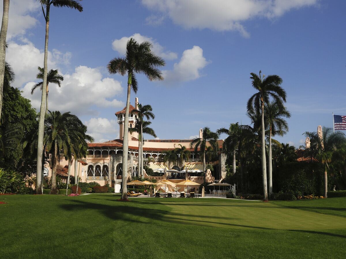    Резиденция Дональда Трампа Мар-а-Лаго в штате Флорида | © AP Photo / Carolyn Kaster