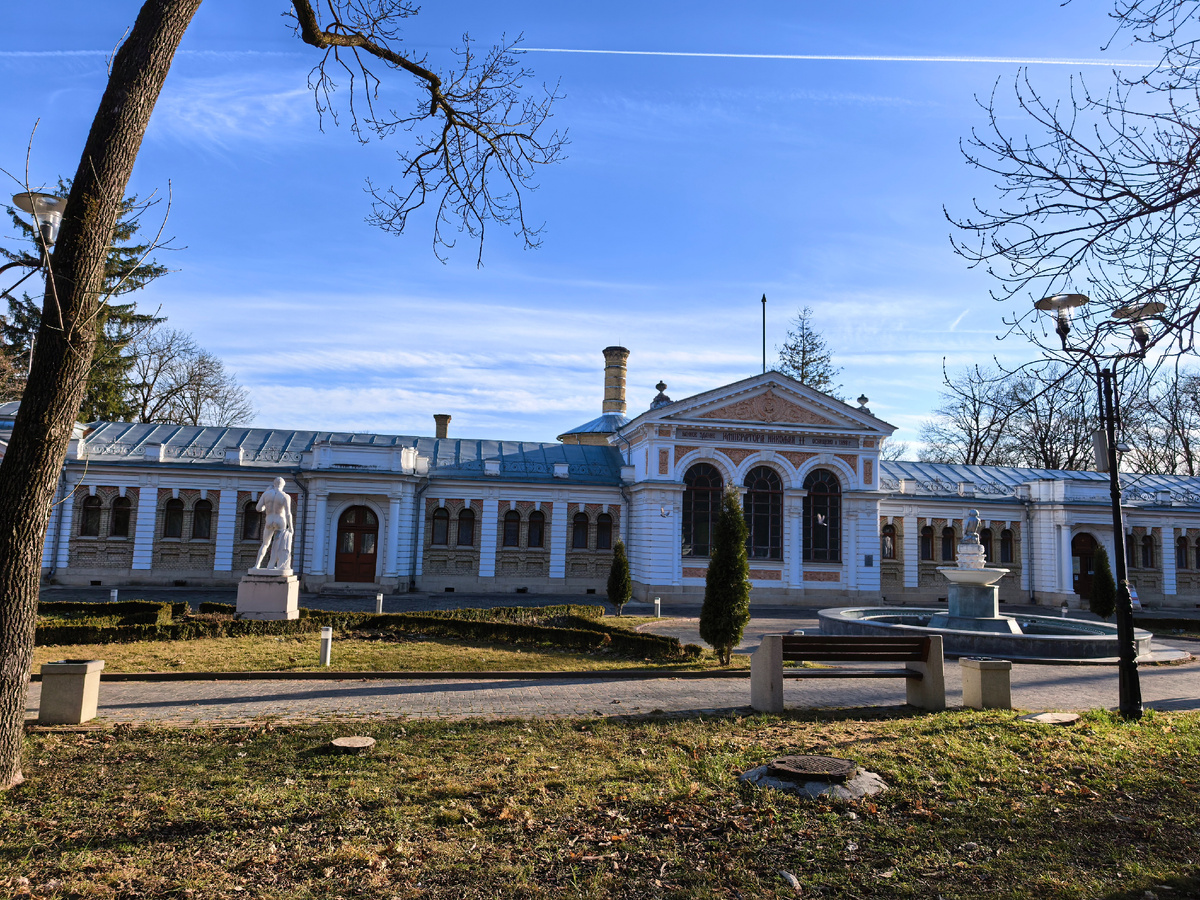 Верхние Николаевские ванны. Фото автора блога