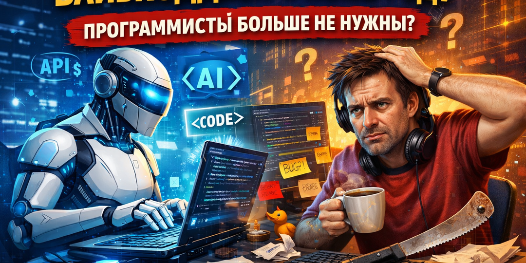 Вайбкоддинг в 2026 году: программисты больше не нужны или нас просто красиво разводят?