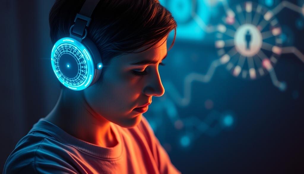    Изображение нейростимулятора для улучшения когнитивных функций.