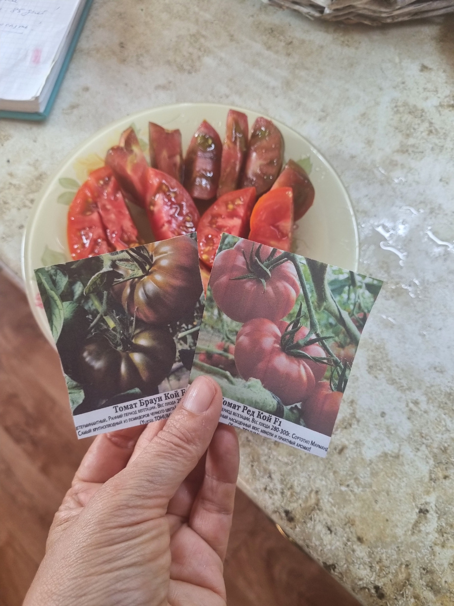 Фото: Зеленая леди, сад, семья и томатный сок