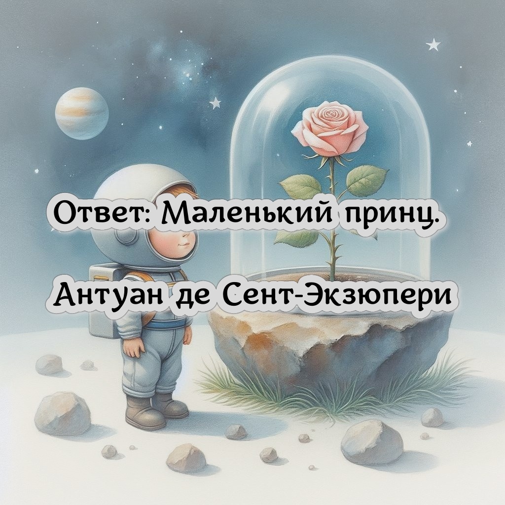 Антуан де Сент-Экзюпери - "Маленький принц"