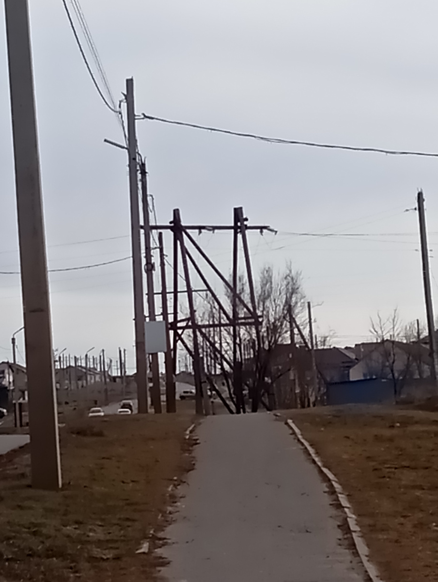 Столбы.
