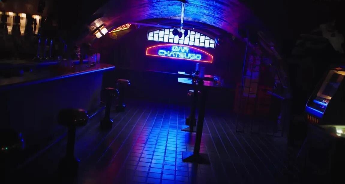 Кадр сериала «Нейромант»