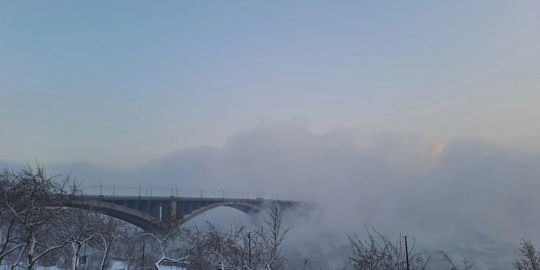 Морозный праздничный понедельник ожидается в Красноярске 23 февраля