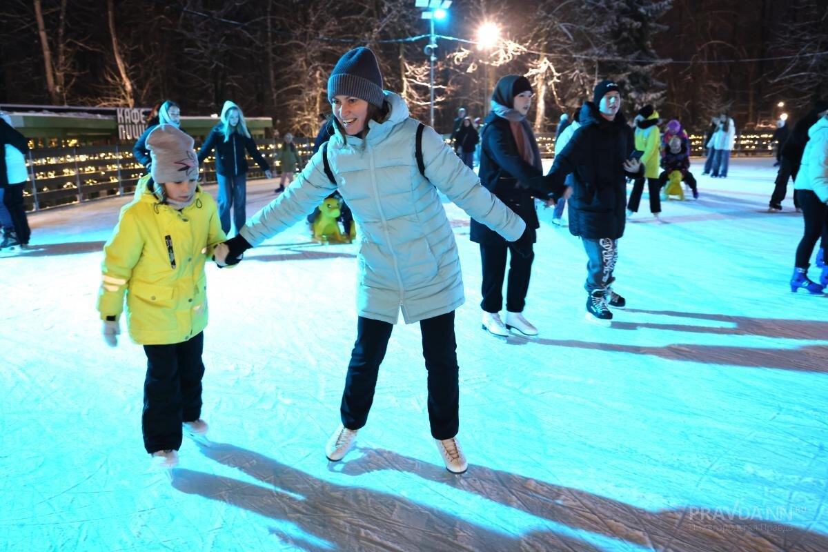    Нижегородцы успеют насладиться зимними забавами