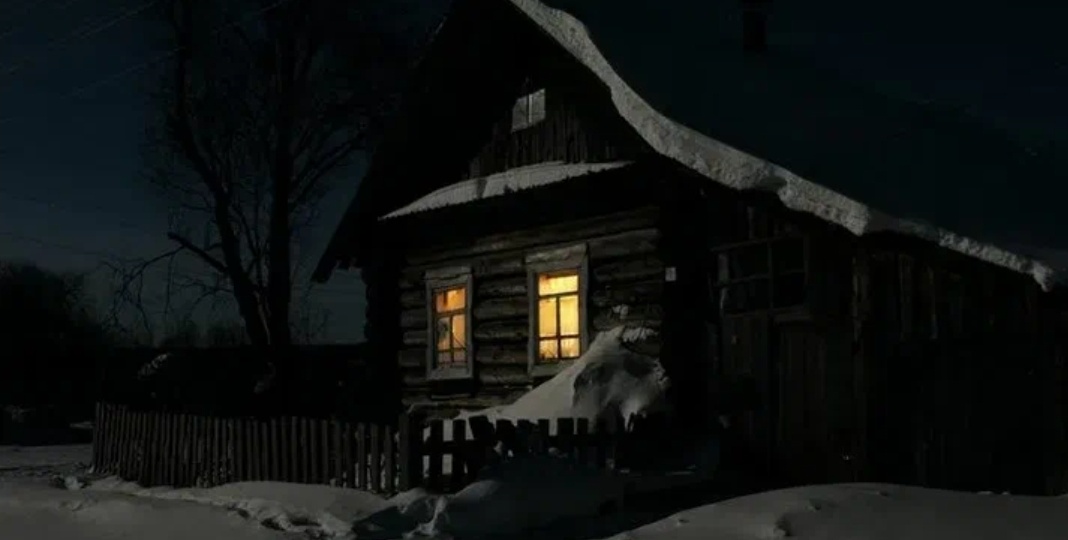 Незваный гость в метель. Часть 7