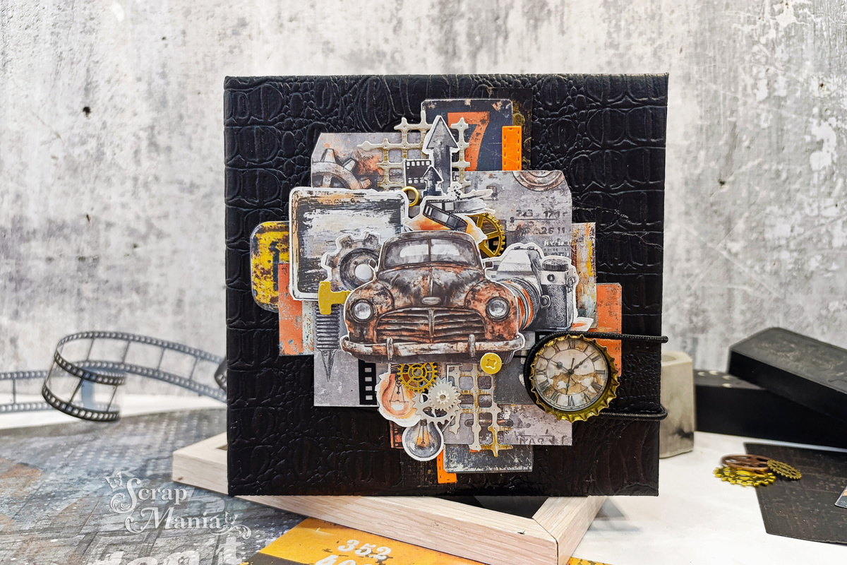 Больше фото в галерее. Листайте ➡