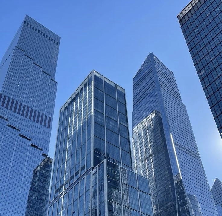 Небоскрёбы