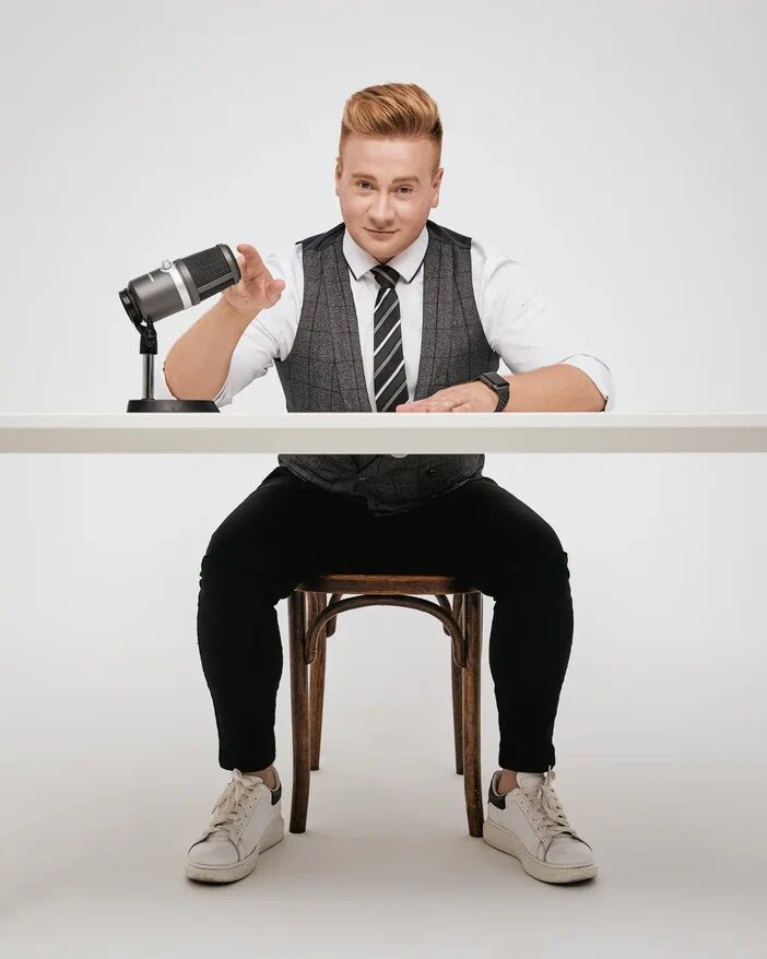 Евгений Шматко - теле- и радиоведущий