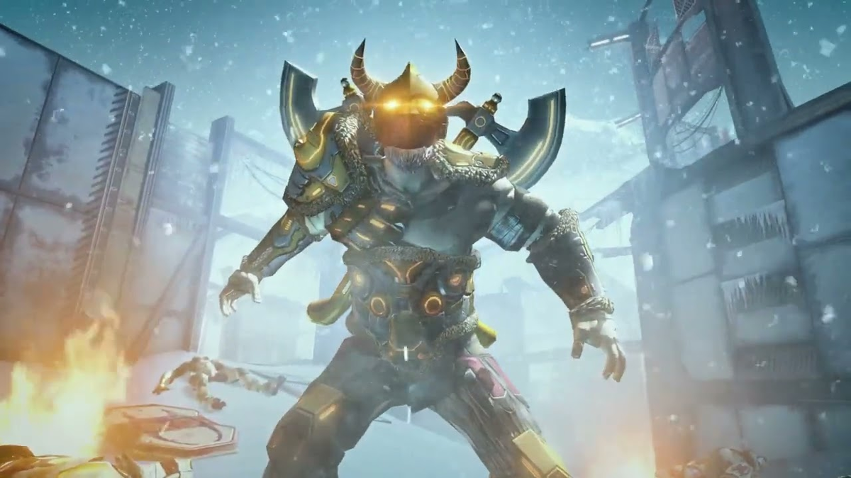 бесплатная мобильная игра в жанре шутера от первого лица с элементами ролевой игры и MMO Shadowgun Legends