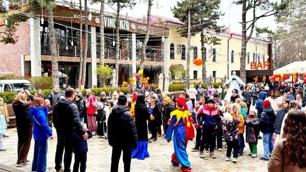    © Sputnik / Карина Гаглоева