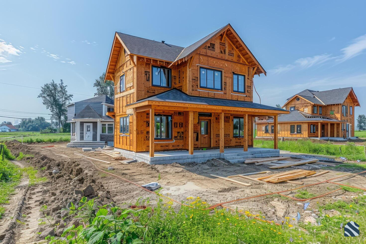Каркасный дом строить быстрее каменного