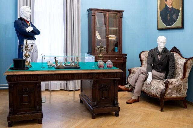    В музее воссоздана обстановка старинной русской усадьбы. Фото: Фото "АиФ-Чувашия"