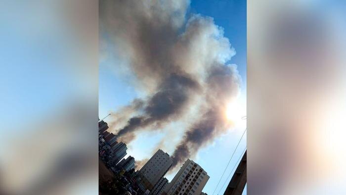 Последствия взрывов в пригороде Тегерана. Фото © X / Panther7112