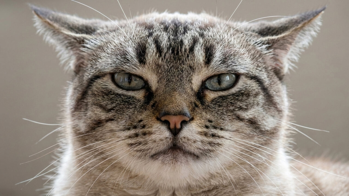 Когда сказал "привет", а на кошачьем это "***"