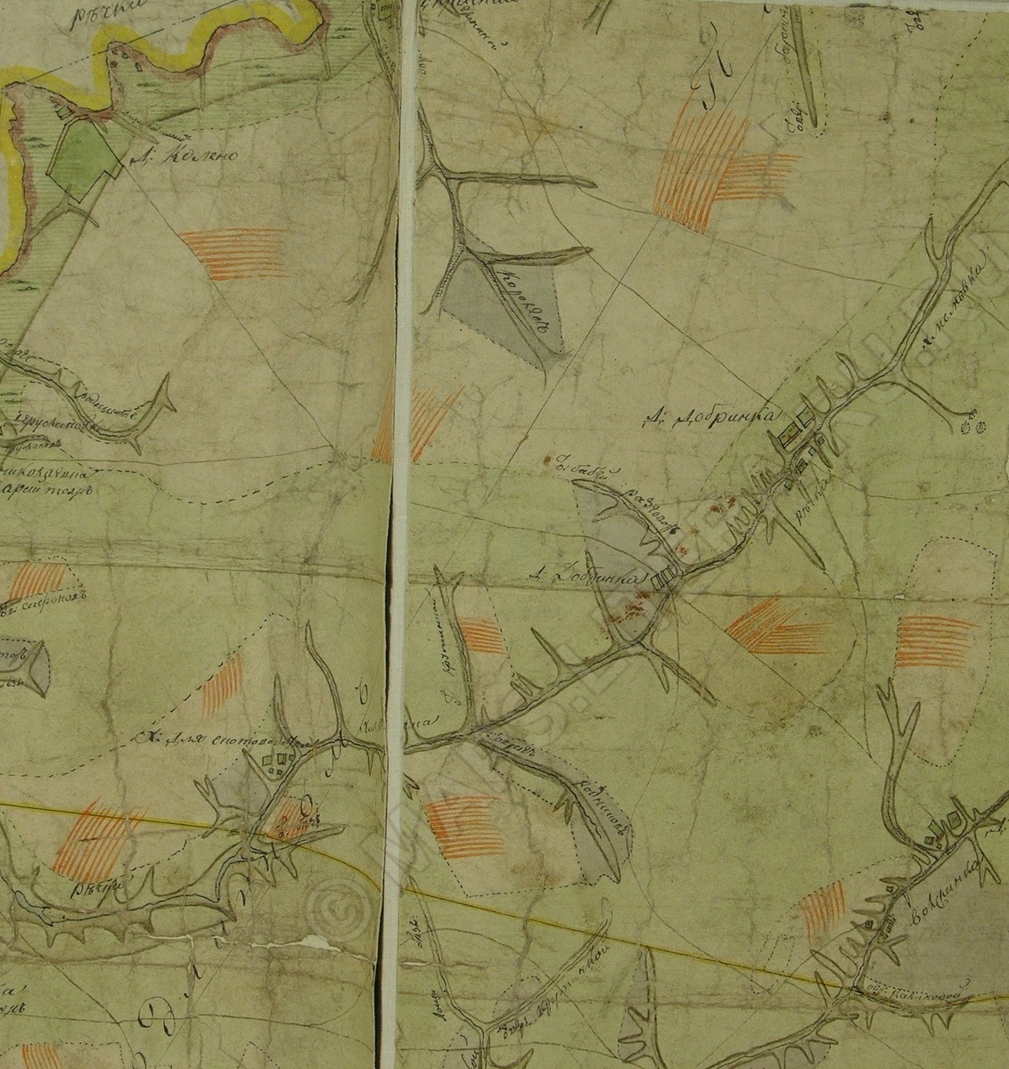 Вот этот фрагмент Генерального плана Балашовского уезда.