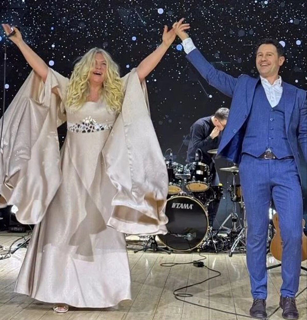    Виктория Макарская и Антон Макарский. Фото: соцсети