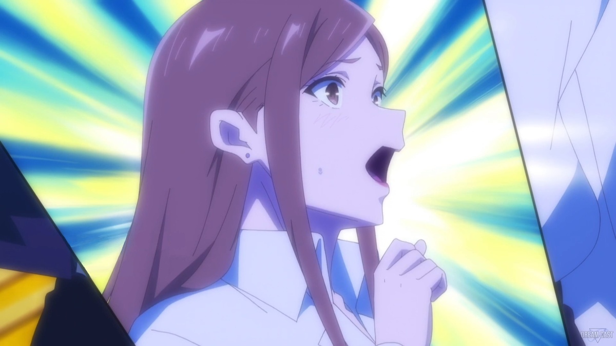 Нажав несколько точек, он заставил женщину вскрикнуть. Сначала она недовольно... -Ты что, меня лапать удумал?.. ...Но вместе с этим она ощутила ещё какое-то чувство. Женщина гладит спину и... -Что? Не болит? Спасибо тебе, мальчик... ...Она оглядывается, но парень уже ушёл...