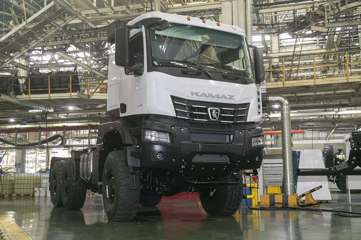 КамАЗ-65954. Фото: КамАЗ  📷
