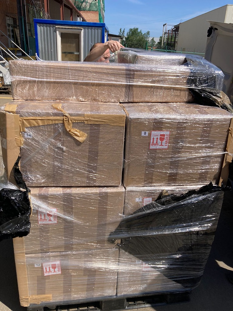 Перевозка личных вещей из Европы