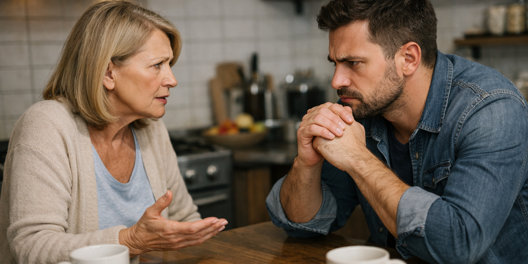 Сын оставил меня без дохода