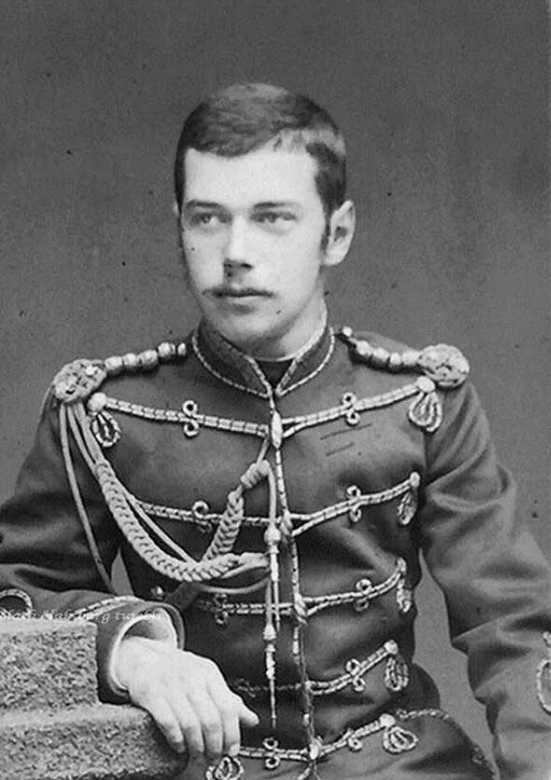 Николай 2 в молодости