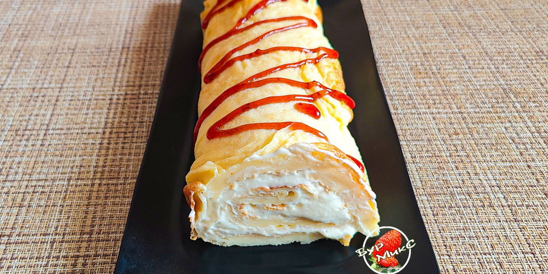 Рецепт Блинный рулет