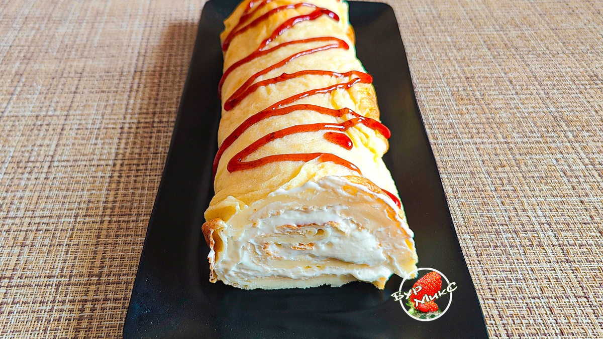 Блинный рулет