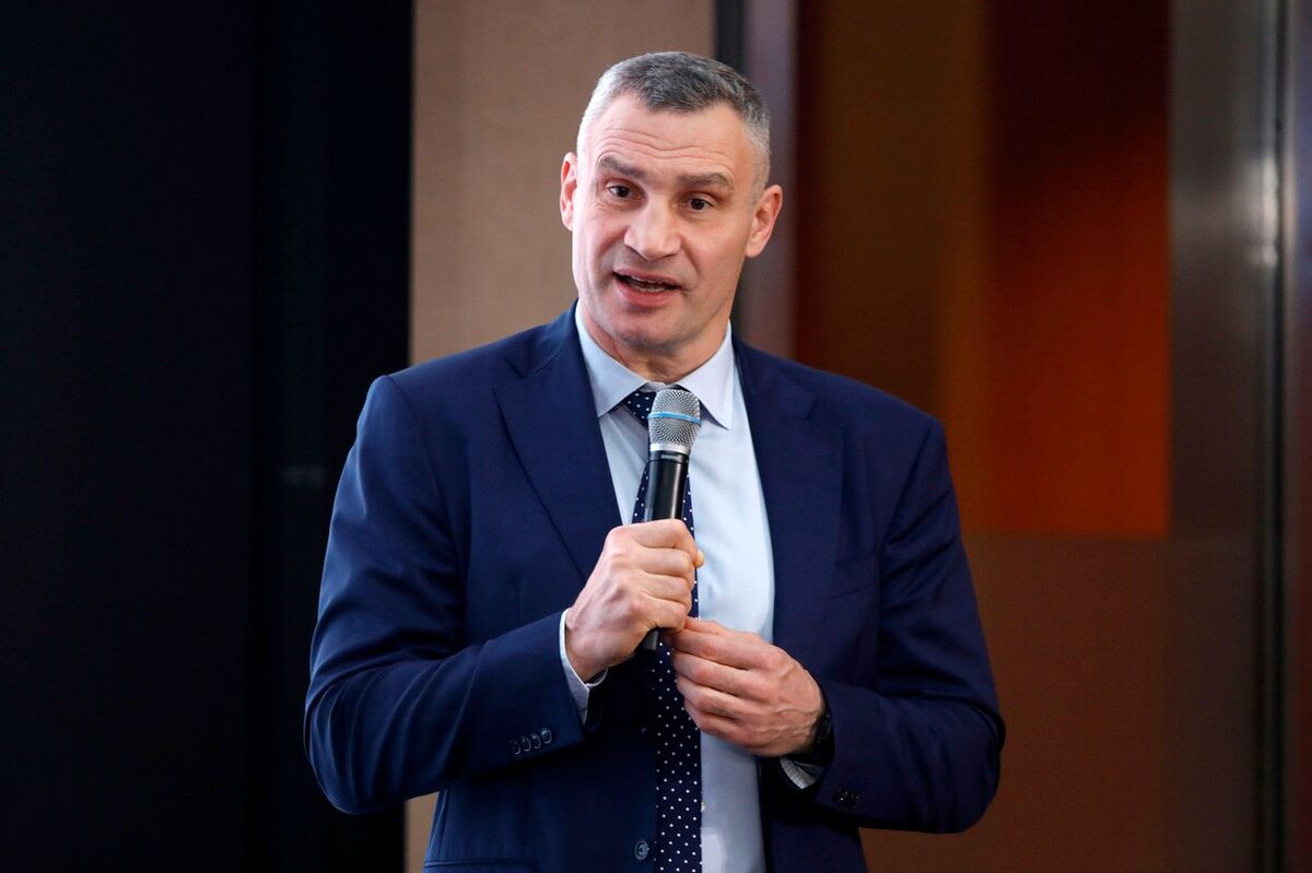    Мэр Киева Виталий Кличко / Источник: © Zuma\TASS