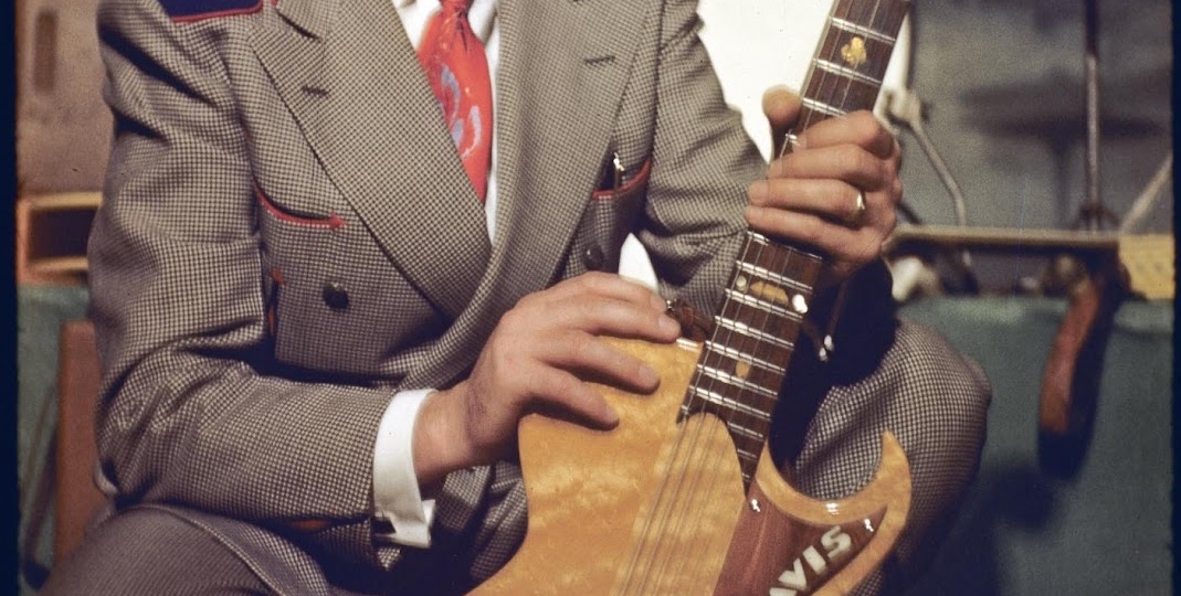 Как Пол Бигсби изготовил гитару для Мерла Трэвиса, опередив время