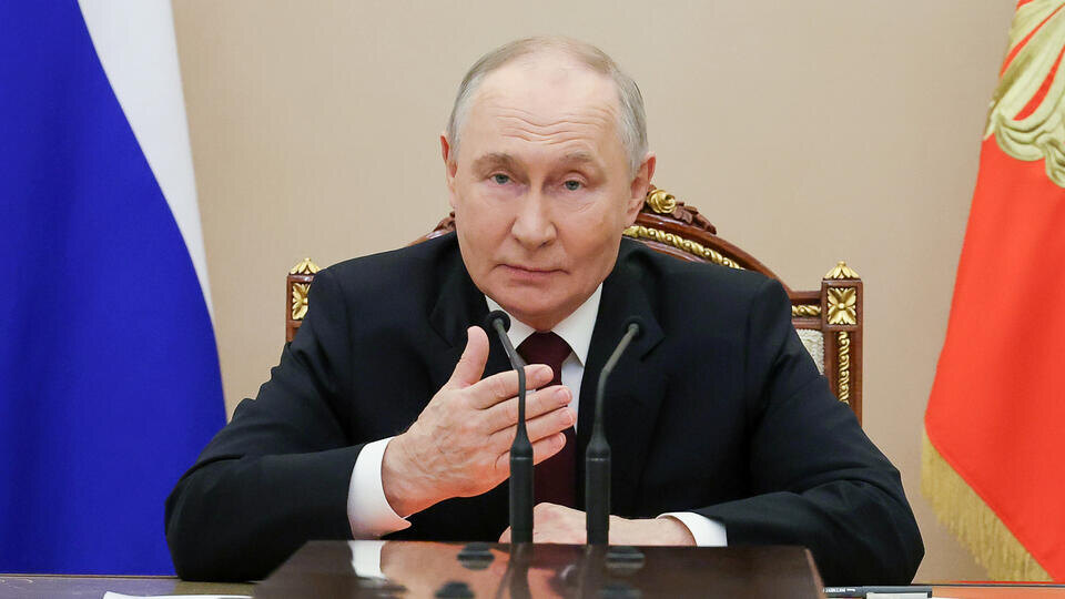     Путин на неделе проведет коллегию ФСБ и заседание госсовета Союзного государства РИА Новости/Вячеслав Прокофьев